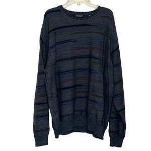 Segreto vintage chunky knit oversized sweater large